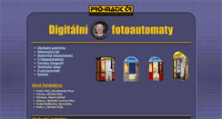 Desktop Screenshot of digitalni-fotograf.cz