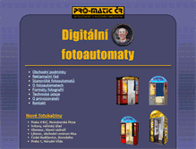 Tablet Screenshot of digitalni-fotograf.cz